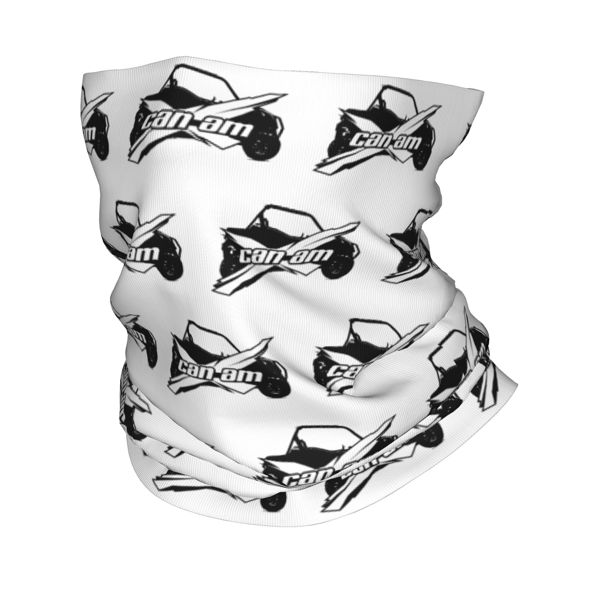 Neck Gaiter Fleece - ผ้าพันคอแบบกำหนดเอง Can Am สำหรับฤดูหนาว ผ้าคลุมหน้ากันลมสำหรับผู้หญิง ผ้าพันคอสำหรับเล่นสกี