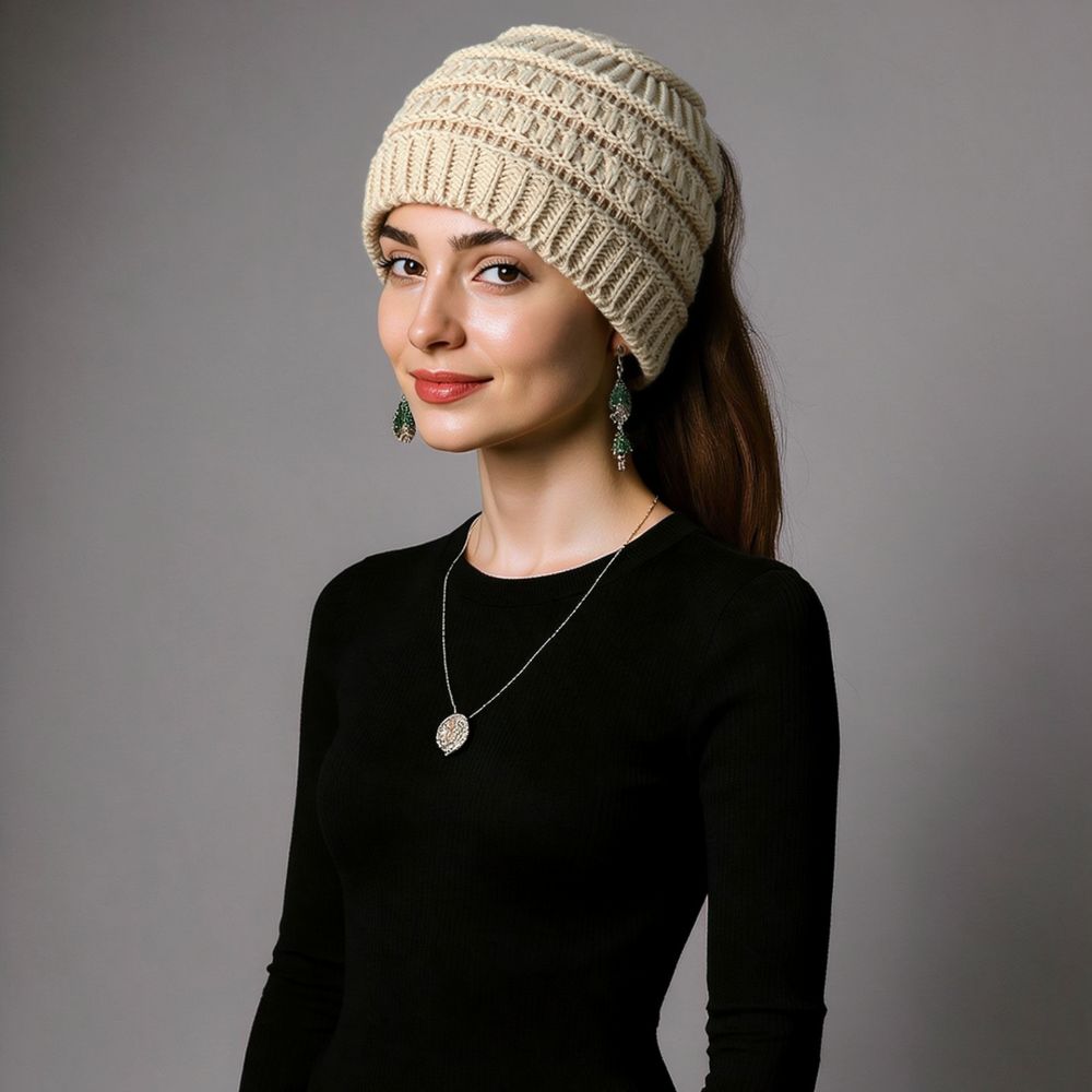 Fleece Ear Warmer Band - ที่คาดผมถักไหมพรมสำหรับฤดูใบไม้ร่วงและฤดูหนาว ที่คาดผมยางยืดกว้างสำหรับผู้หญิง ที่ปิดหูให้ความอบอุ่น ผ้าฟลีซนุ่ม สำหรับล้างหน้า