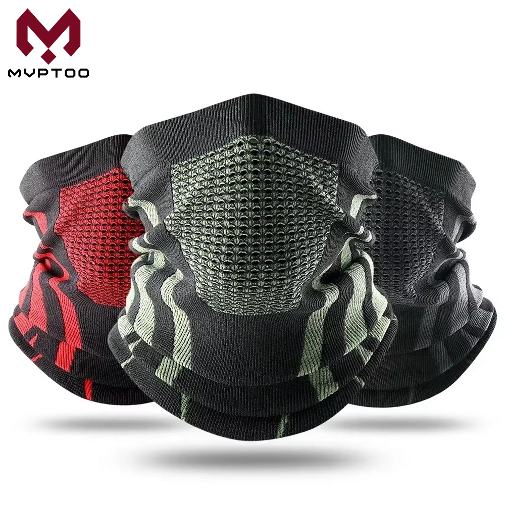 Neck Gaiter Fleece - ฤดูหนาวแหวนหลอดนุ่มผ้าพันคอหน้ากากคอผ้าพันคอเล่นสกีสโนว์บอร์ดWindproofครึ่งหน้าอุ่นผ้าพันคอHoodผู้หญิงผู้ชาย