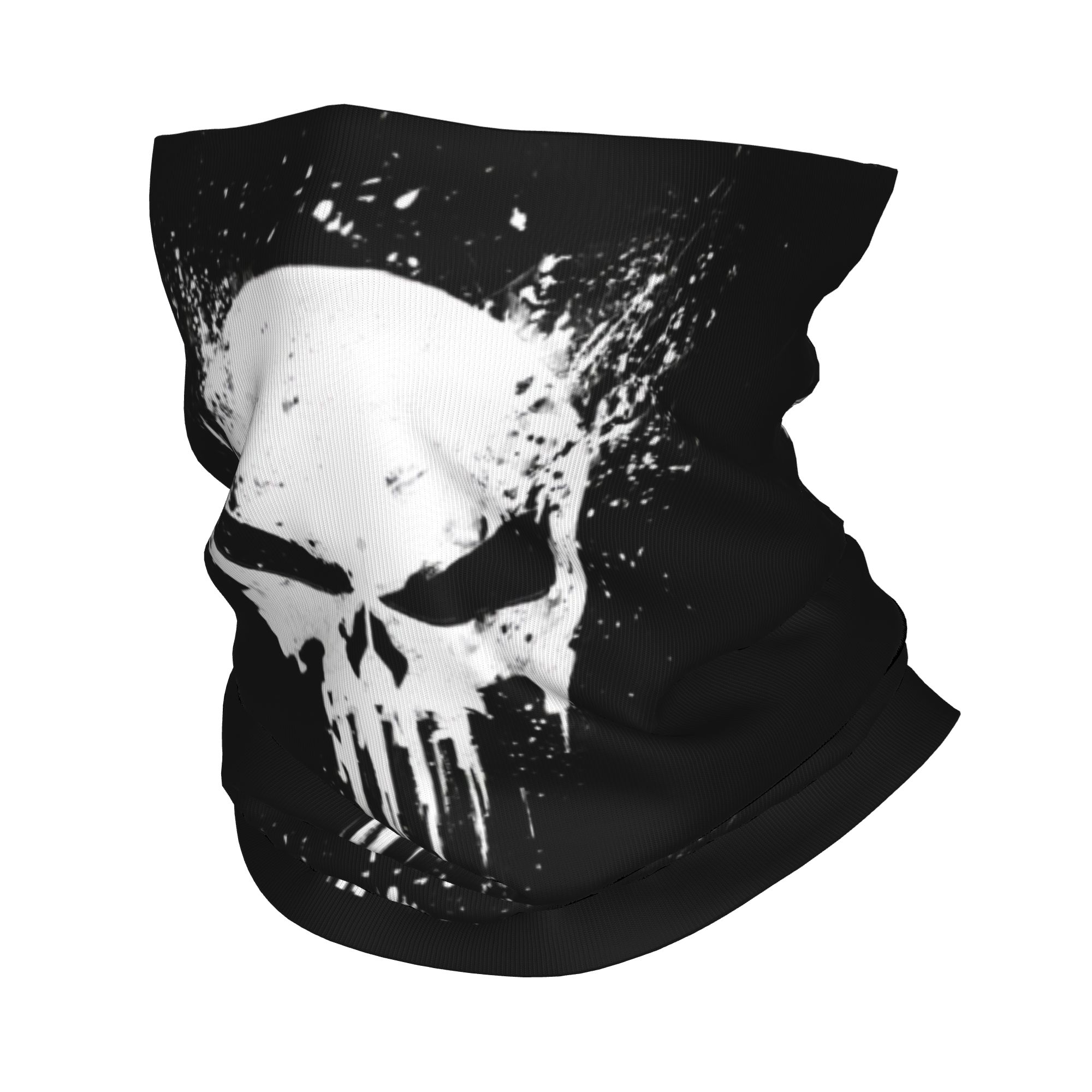 ผ้าพันคอรูปโครงกระดูกแบบกำหนดเ - Neck Gaiter Fleece บทวิจารณ์และราคา