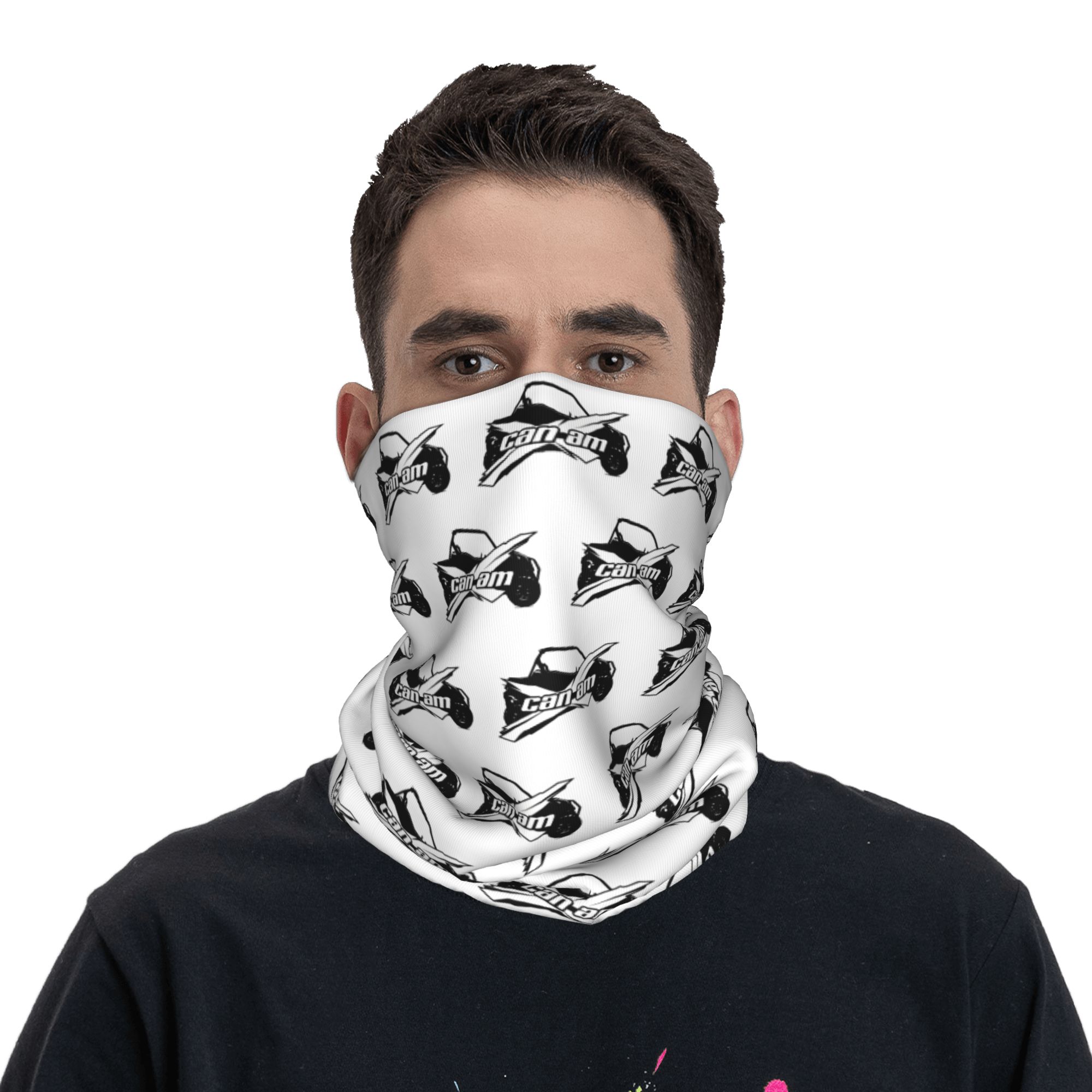 ผ้าพันคอแบบกำหนดเอง Can Am สำห - Neck Gaiter Fleece บทวิจารณ์และราคา
