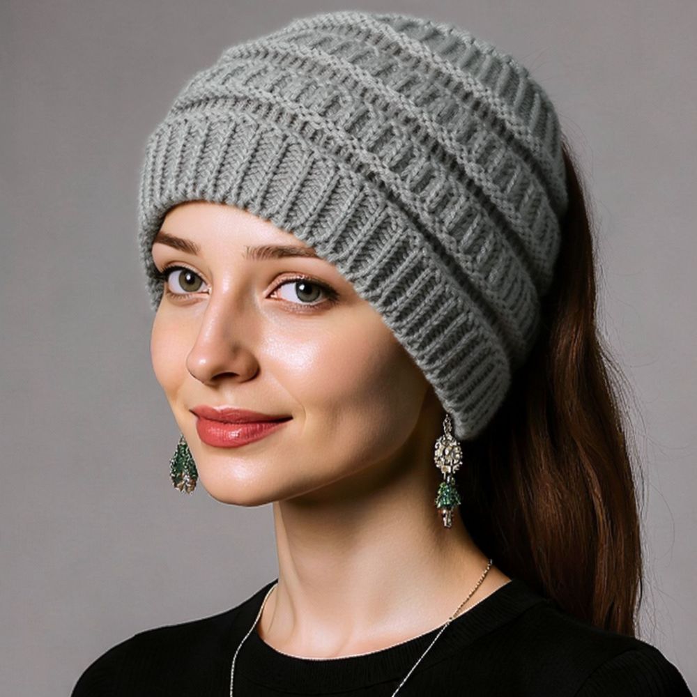 ที่คาดผมถักไหมพรมสำหรับฤดูใบไม - Fleece Ear Warmer Band บทวิจารณ์และราคา