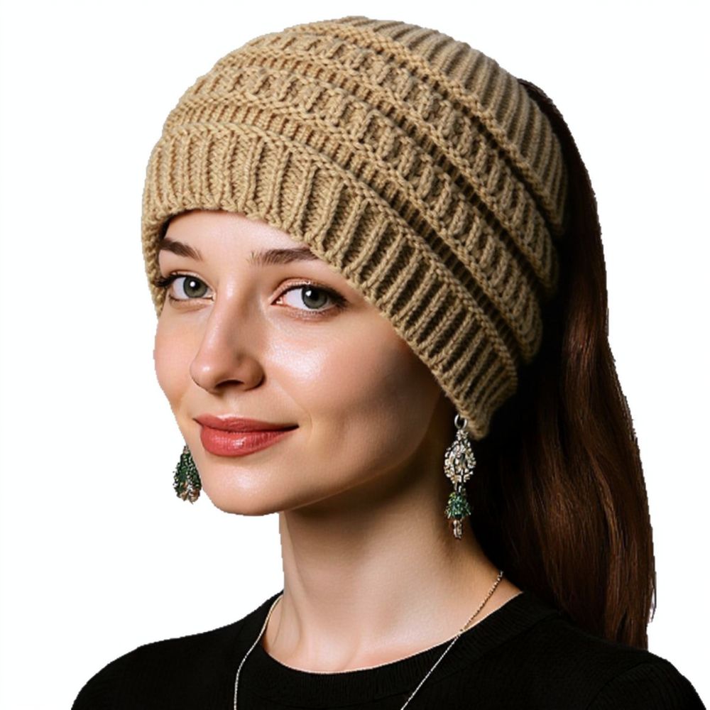 ที่คาดผมถักไหมพรมสำหรับฤดูใบไม - Fleece Ear Warmer Band บทวิจารณ์และราคา