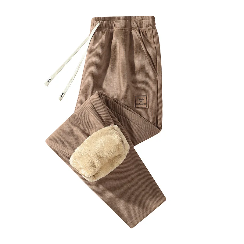 กางเกงขายาวกันหนาวสำหรับผู้ชาย - Corduroy Pant Warm บทวิจารณ์และราคา