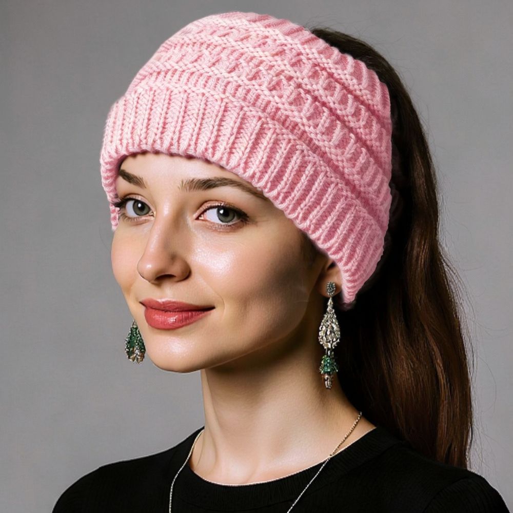 ที่คาดผมถักลายกว้างสำหรับฤดูหน - Fleece Ear Warmer Band บทวิจารณ์และราคา