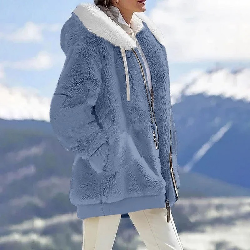 เสื้อแจ็คเก็ตผู้หญิงฤดูหนาวปี  - Wool Coat Peacoat บทวิจารณ์และราคา