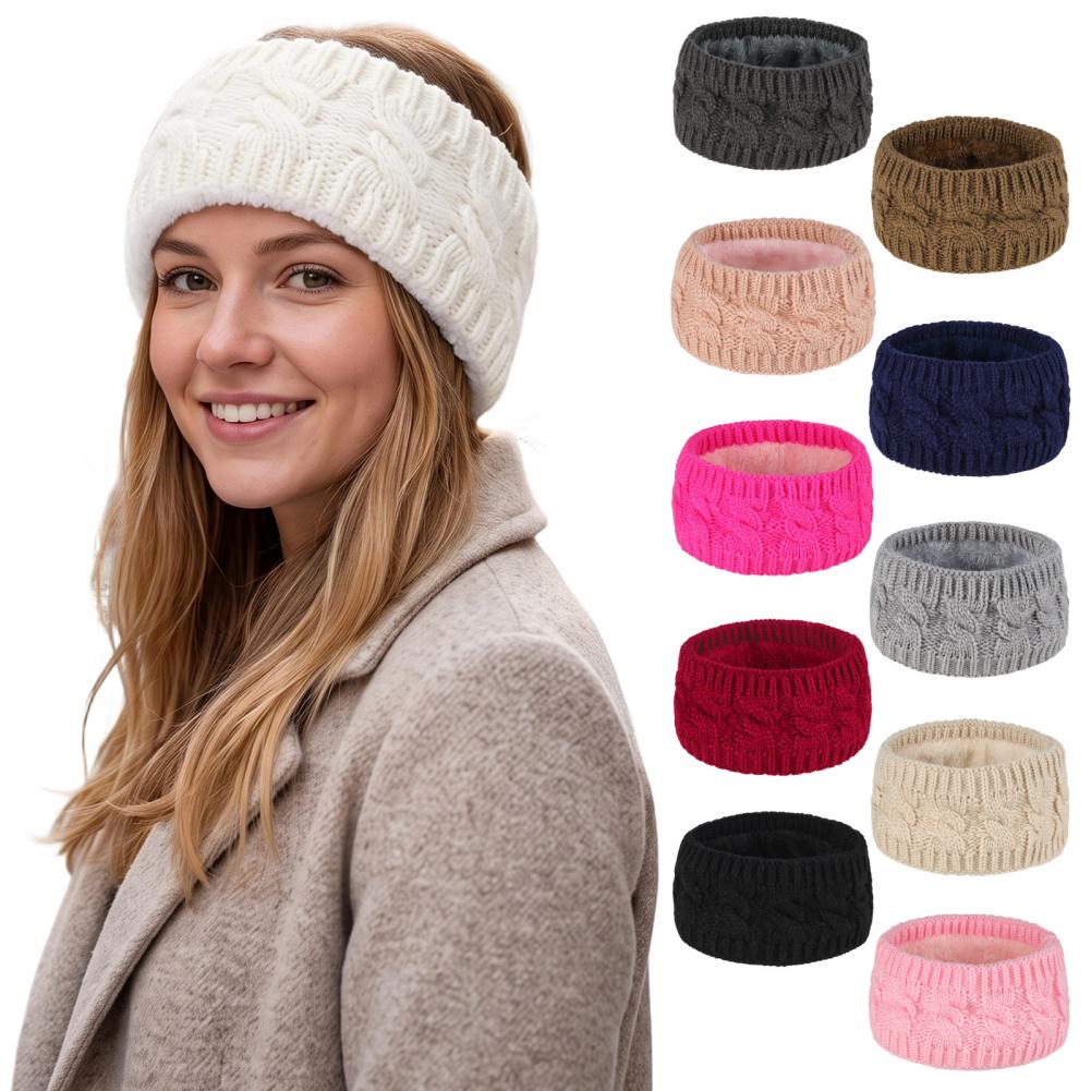 ที่ปิดหูสำหรับผู้หญิง ช่วยให้ห - Fleece Ear Warmer Band บทวิจารณ์และราคา