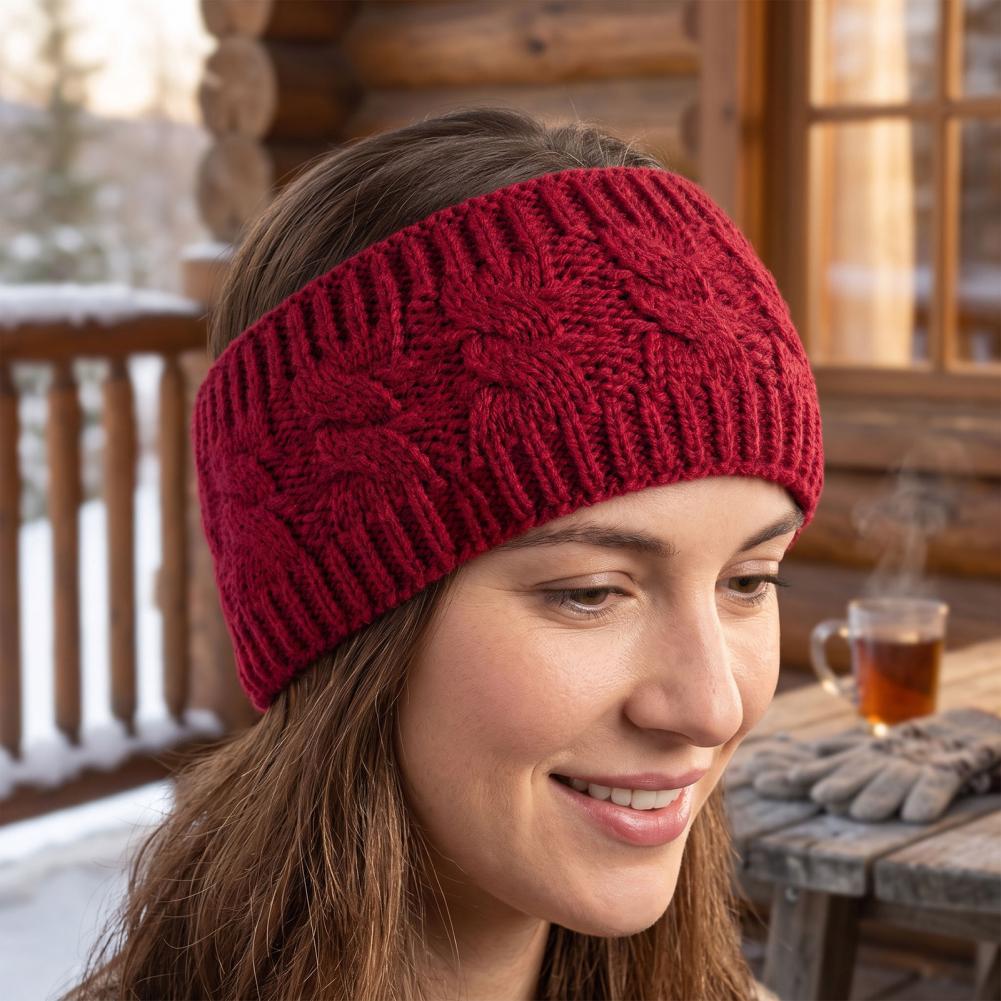 ที่คาดผมขนเฟอร์เทียมสำหรับฤดูห - Fleece Ear Warmer Band บทวิจารณ์และราคา