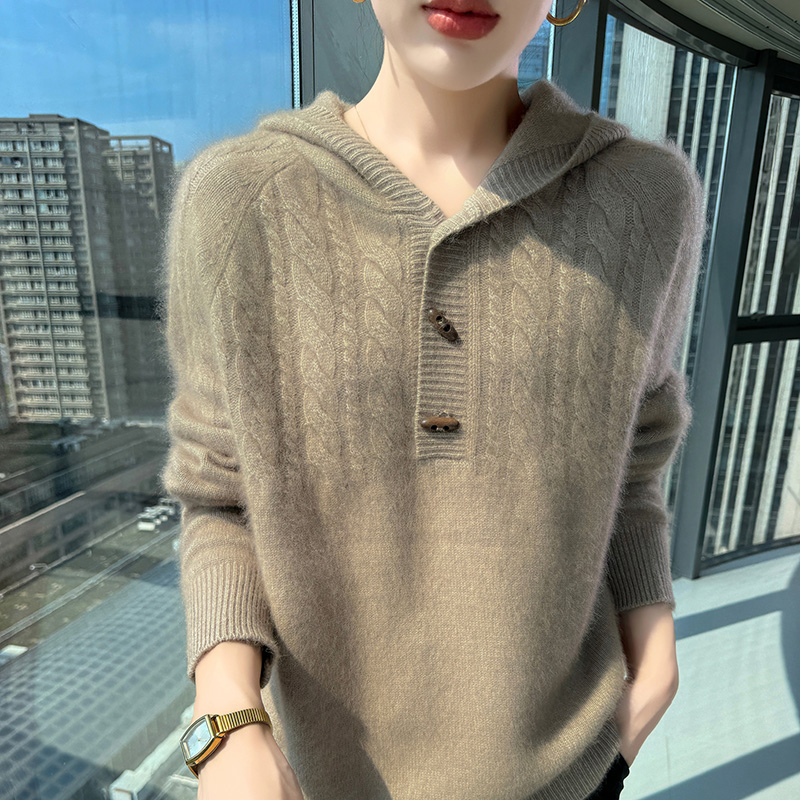 เสื้อฮู้ดไหมมิงค์แคชเมียร์แท้  - Wool Coat Peacoat บทวิจารณ์และราคา