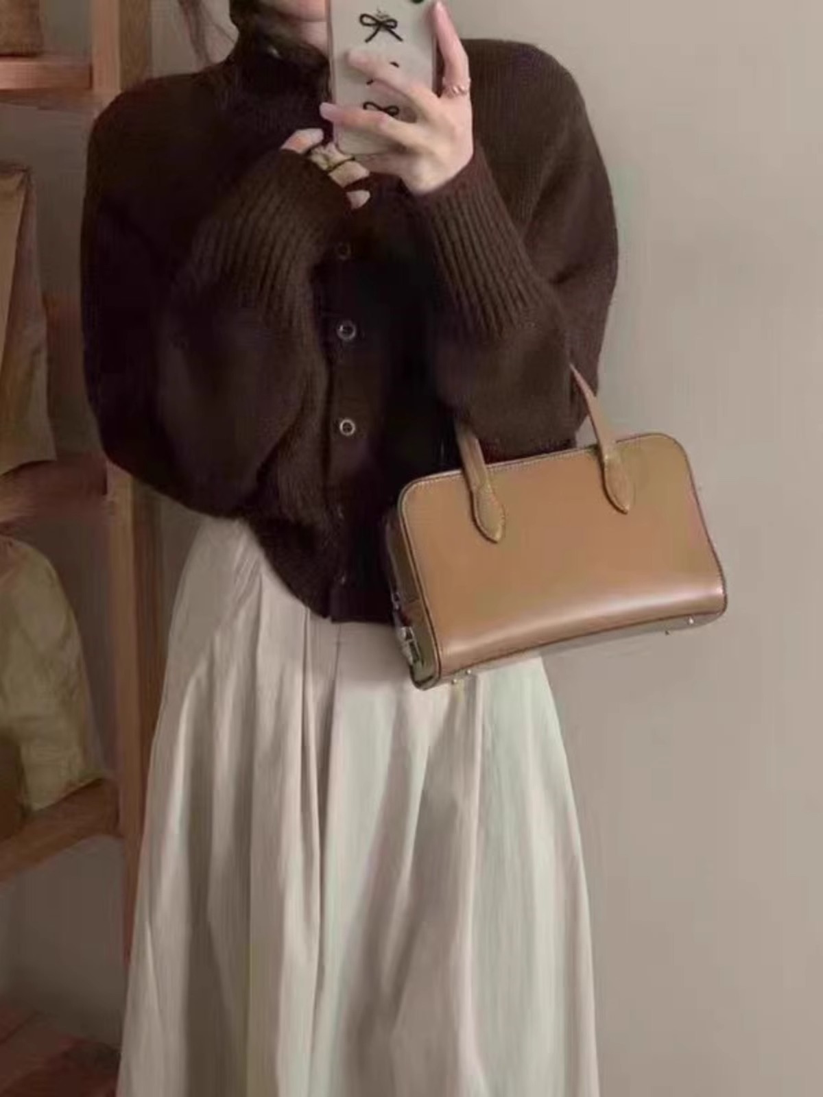 เสื้อคาร์ดิแกนแบบสั้นผ้าแคชเมี - Wool Coat Peacoat บทวิจารณ์และราคา