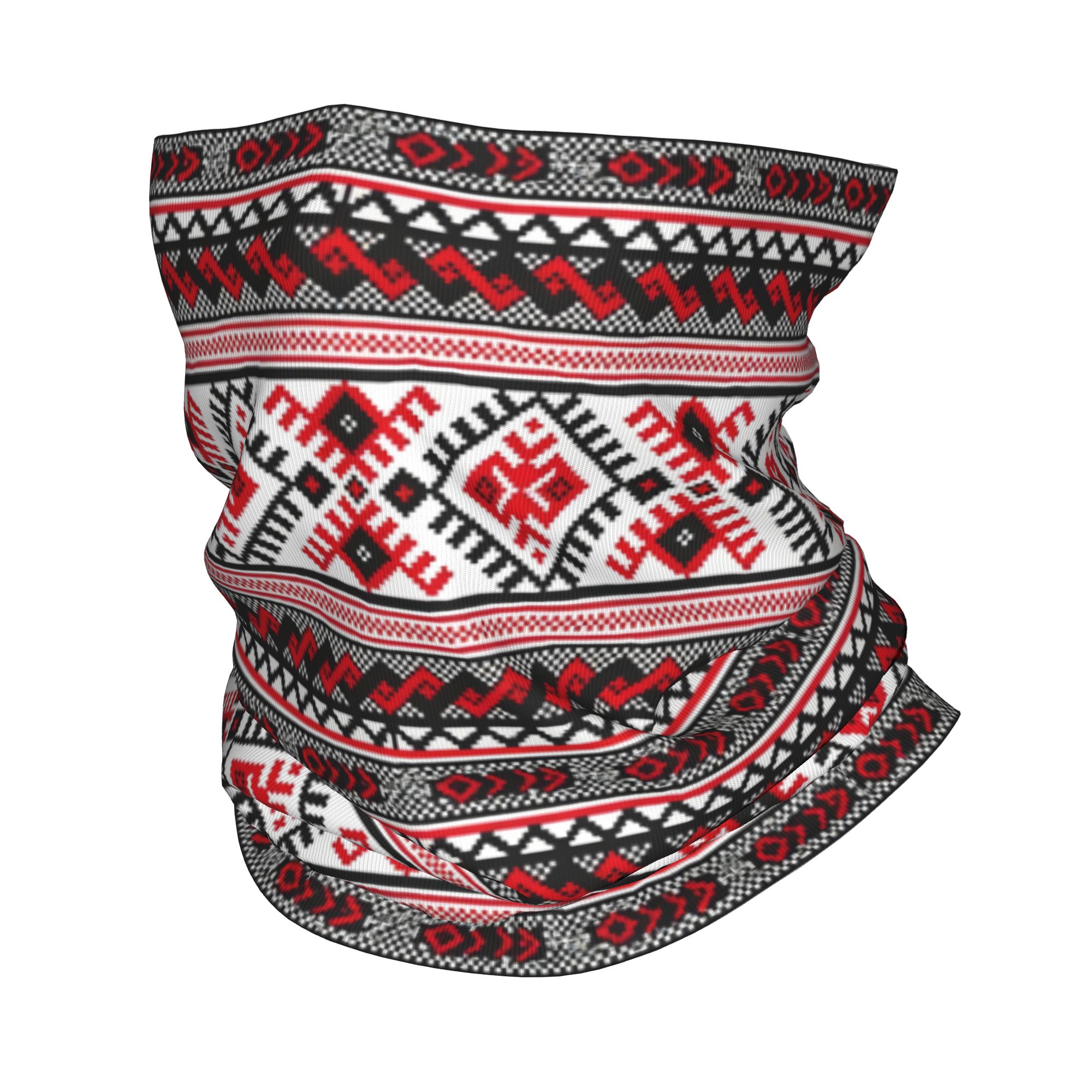 ผ้าพันคอปักลายแบบยูเครน (วิชีว - Neck Gaiter Fleece บทวิจารณ์และราคา