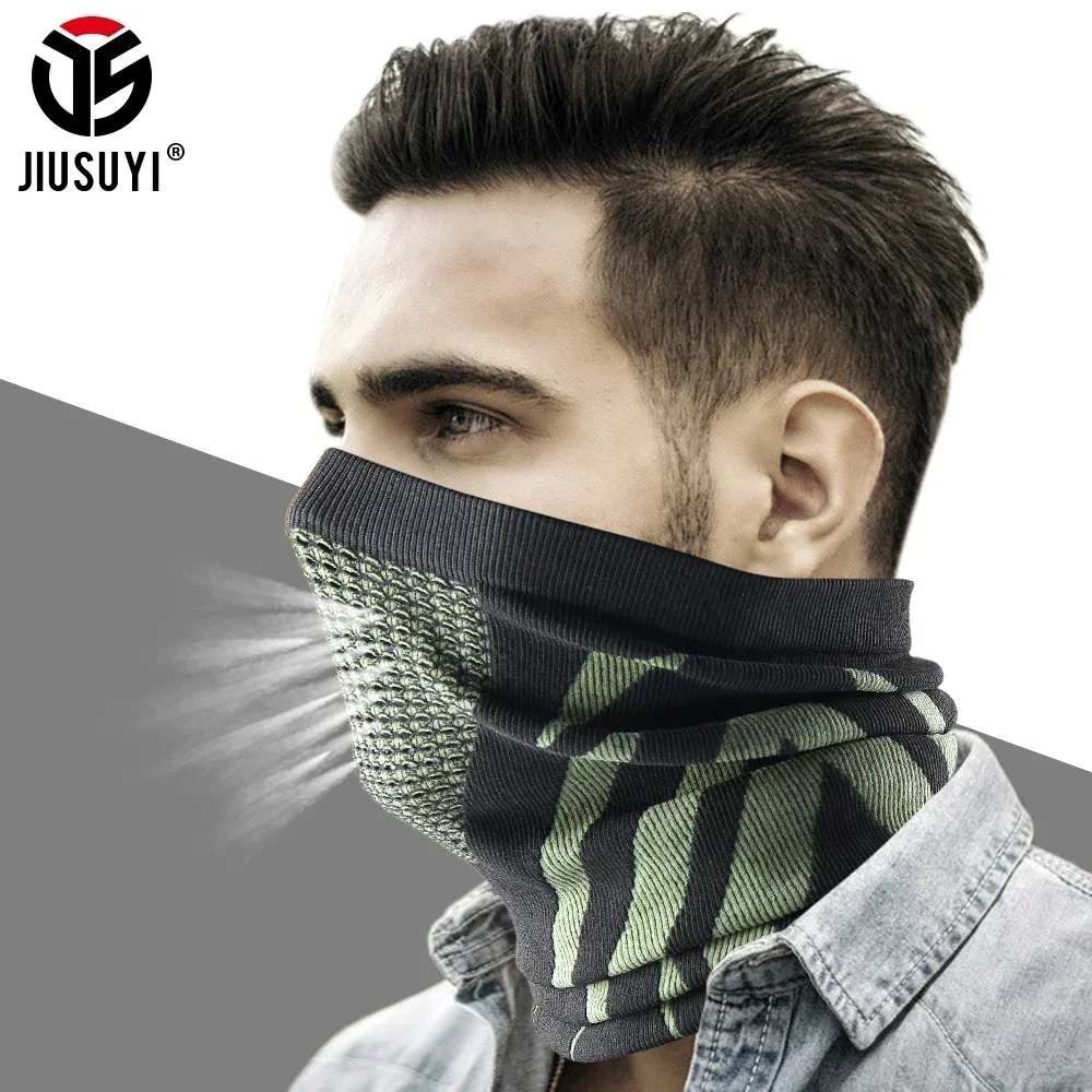ฤดูหนาวแหวนหลอดนุ่มผ้าพันคอหน้ - Neck Gaiter Fleece บทวิจารณ์และราคา